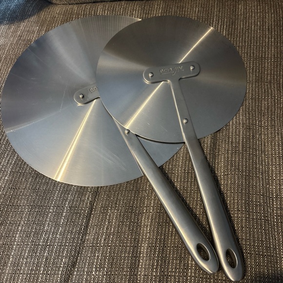 All Clad Universal Lid  Stainless Steel Pot Pan Cover 12 Inch And 9 Inch - Picture 1 of 6
